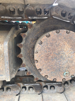 รถขุด CAT : 313CCR   ปี2007 ใช้งานเพียง 2,188ชม. แทรคใหญ่70 สวยๆจากญี่ปุ่นครับ