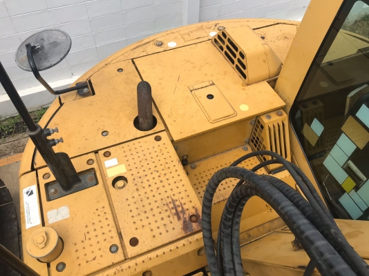 รถขุด CAT : 313CCR   ปี2007 ใช้งานเพียง 2,188ชม. แทรคใหญ่70 สวยๆจากญี่ปุ่นครับ