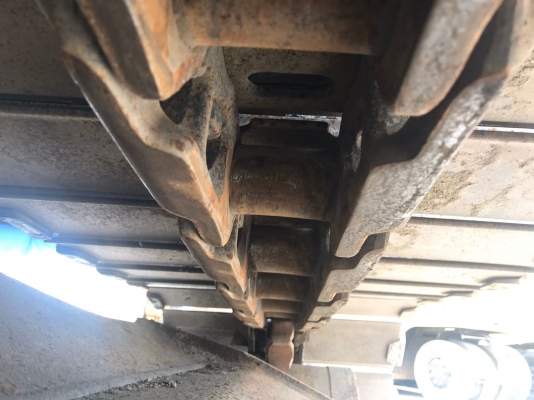 รถขุด CAT : 313CCR   ปี2007 ใช้งานเพียง 2,188ชม. แทรคใหญ่70 สวยๆจากญี่ปุ่นครับ