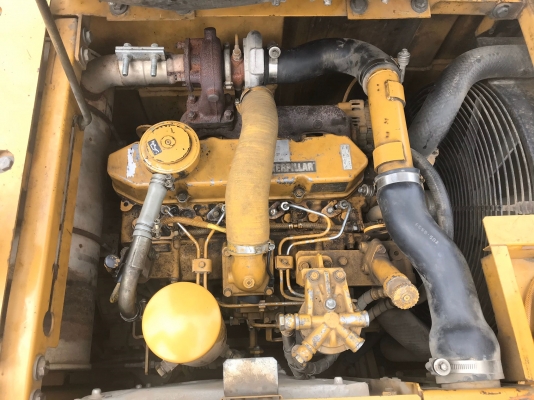 รถขุด CAT : 313CCR   ปี2007 ใช้งานเพียง 2,188ชม. แทรคใหญ่70 สวยๆจากญี่ปุ่นครับ