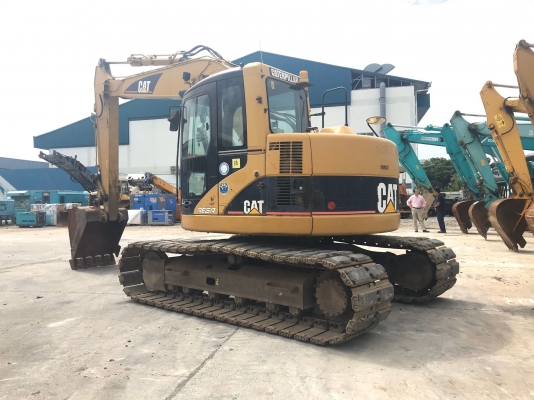 รถขุด CAT : 313CCR   ปี2007 ใช้งานเพียง 2,188ชม. แทรคใหญ่70 สวยๆจากญี่ปุ่นครับ