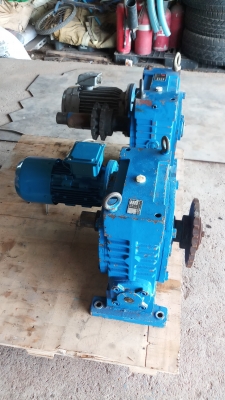 ชุดมอเตอร์เกียร์เดินรางเครน