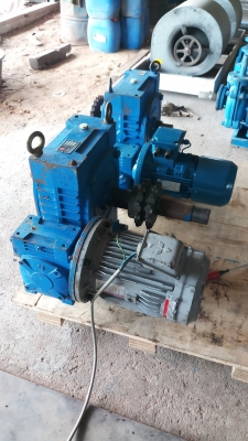 ชุดมอเตอร์เกียร์เดินรางเครน ชุดมอเตอร์เกียร์เดินรางเครน