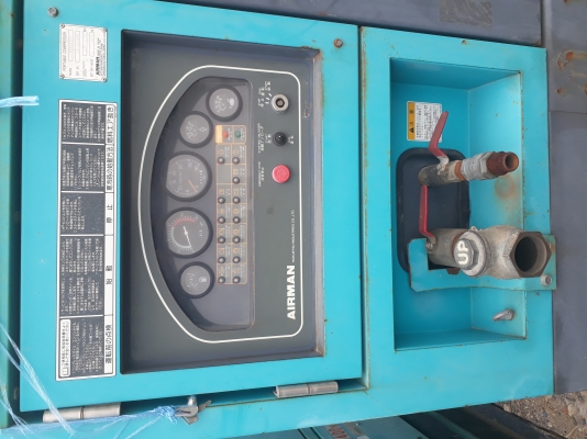 ปั้มลม AIRMAN : PDSG820S ปั้มลม AIRMAN : PDSG820S