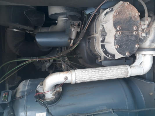 ปั้มลม AIRMAN : PDSG820S ปั้มลม AIRMAN : PDSG820S