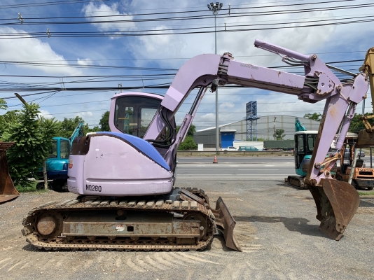 ขายรถแม็คโคร SUMITOMO SH75U2 พร้อมใช้งาน นำเข้าเองจากประเทศญี่ปุ่น ติดต่อ 063-9316985 ID LINE : 0639316985 ครับ