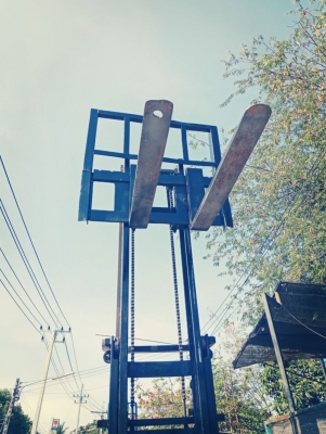 รถฟอร์คลิฟต์3ตันเสา4เมตรดีเชล รถฟอร์คลิฟต์3ตันเสา4เมตรดีเชล