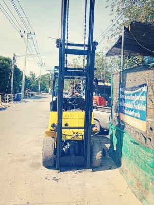 รถฟอร์คลิฟต์3ตันเสา4เมตรดีเชล