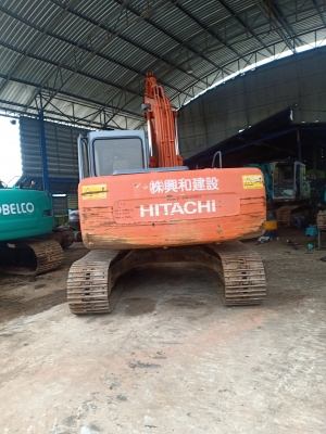 มาใหม่จ้า..HITACHI EX120-5 เก่านอกแท้  เดิมๆๆสภาพสวย เครื่องปั๊มแห้ง 4,xxx ชั่วโมง  โทร 089-3818694 จ๊อย