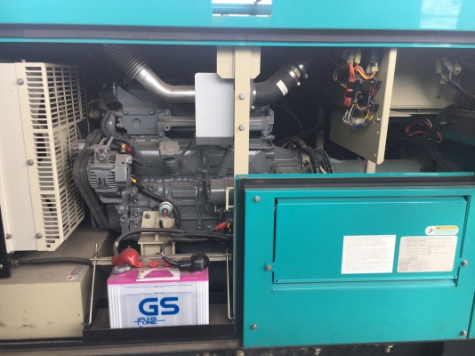 DENYO DCA-60ESI2 ปี2017 ชั่วโมงน้อย* โทร. 080-6565422 (หนิง) DENYO DCA-60ESI2 ปี2017 ชั่วโมงน้อย* โทร. 080-6565422 (หนิง)