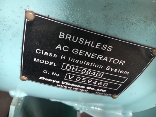 DENYO DCA-60ESI2 ปี2017 ชั่วโมงน้อย* โทร. 080-6565422 (หนิง) DENYO DCA-60ESI2 ปี2017 ชั่วโมงน้อย* โทร. 080-6565422 (หนิง)