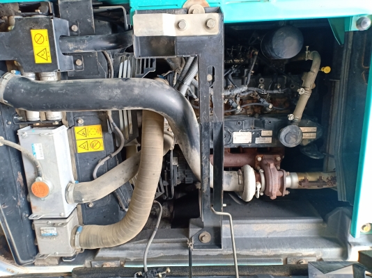 มาใหม่จ้า. KOBELCO SK135SR-2. YY05. เก่านอกแท้  เดิมๆๆ  สภาพสวย  มีลายแย๊กพร้อมใช้พร้อมใช้ โทร 089-3818694 จ๊อย