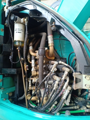 มาใหม่จ้า. KOBELCO SK135SR-2. YY05. เก่านอกแท้  เดิมๆๆ  สภาพสวย  มีลายแย๊กพร้อมใช้พร้อมใช้ โทร 089-3818694 จ๊อย