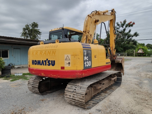 ขายครับ KOMATSU PC130-7K นำเข้าจากญี่ปุ่น โทร.090-986-2521 อ๊อบ