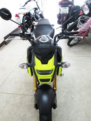 (โอนฟรี) ขาย Honda Msx 125 SF ปี 2018 ไมล์แท้ 3757 กม