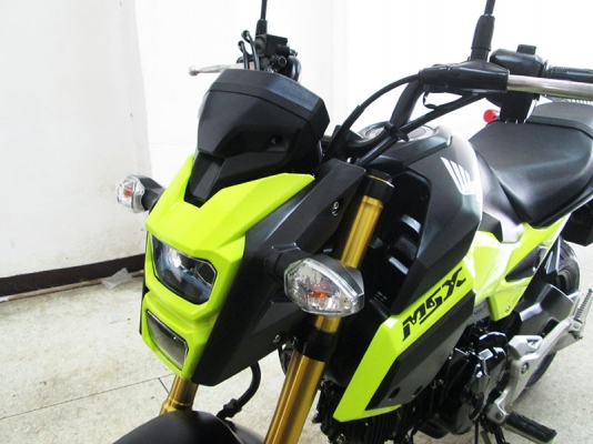 (โอนฟรี) ขาย Honda Msx 125 SF ปี 2018 ไมล์แท้ 3757 กม