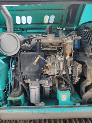 KOBELCO SK120-3 มาร์คไฟ้ ซุปเปอร์ อาร์มพิเศษ นำเข้าจากญี่ปุ่นโดยตรง โทร.090-986-2521 อ๊อบ