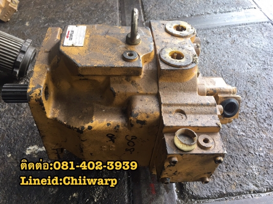 ขายปั้มไฮดรอลิก cat308 ใหม่นอกสวยๆ