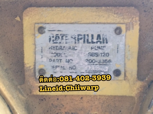 ขายปั้มไฮดรอลิก cat 320 ใหม่นอกสวยๆ