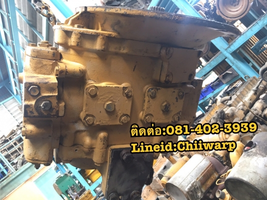 ขายปั้มไฮดรอลิก cat 320 ใหม่นอกสวยๆ