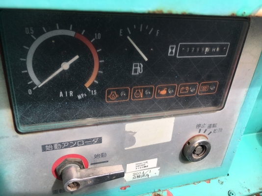 AIRMAN PDS90S : 90CFM 7บาร์ เครื่องปั๊มลมญี่ปุ่น โทร. 080-6565422 (หนิง)