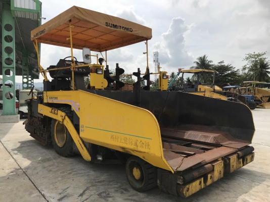 PCC TRADER - ขายรถปูยาง SUMITOMO HA60W-3 สภาพสวยมาก นำเข้าจากญี่ปุ่น