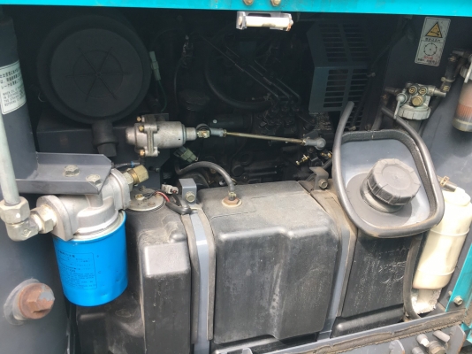 AIRMAN PDS100S-5B2 : 100CFM เครื่องปั๊มลมญี่ปุ่น โทร. 080-6565422 (หนิง)