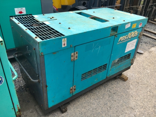 AIRMAN PDS100S-5B2 : 100CFM เครื่องปั๊มลมญี่ปุ่น โทร. 080-6565422 (หนิง)