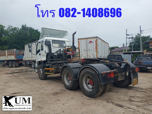 สิบล้อหัวลาก Isuzu GXZ320 ปี46 สิบล้อหัวลาก Isuzu GXZ320 ปี46