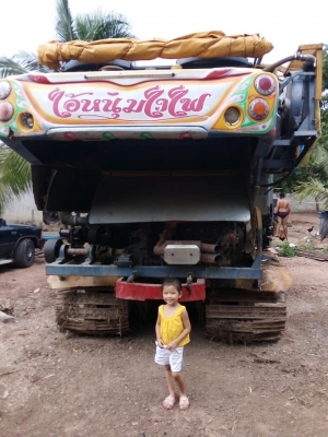 รถเกี่ยวข้าวเกษตร ไอ้หนุ่มไวไฟ