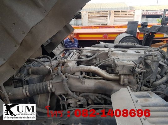 สิบล้อหัวลาก Hino Mega ปี57