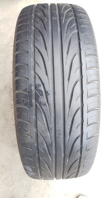 ล้อมือ2 TE37 ขอบ17สีบลู 4รู100 ยาง205/45/17ปี18  4 ล้อ