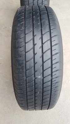 ล้อใหม่TE37ขอบ15 4รู100 พร้อมยางเปอร์เช็น 4 ล้อ