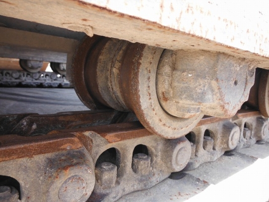 ขายรถขุด KOBELCO SK115SR ปี2004 นำเข้าจากญี่ปุ่นแท้ 100\% ไม่เคยใช้งานในไทย