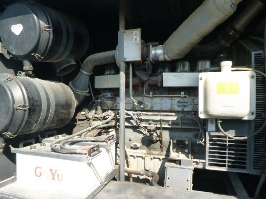 ปั้มลม AIRMAN : PDSG820SC3  ปี2005  4,877ชม. สภาพสมบูรณ์ ตรงจากญี่ปุ่นครับ