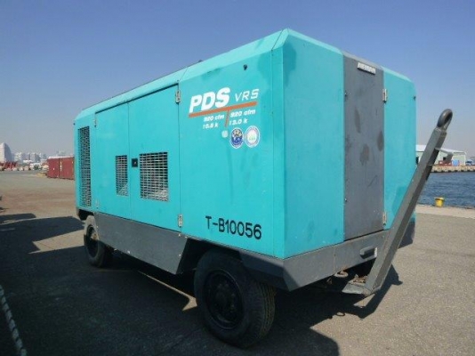 ปั้มลม AIRMAN : PDSG820SC3  ปี2005  4,877ชม. สภาพสมบูรณ์ ตรงจากญี่ปุ่นครับ