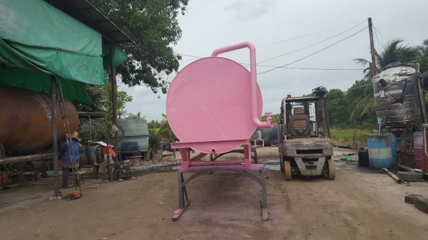 ถังน้ำมันขนาด 10000 ลิตร สวยๆ หนาๆพร้อมใช้