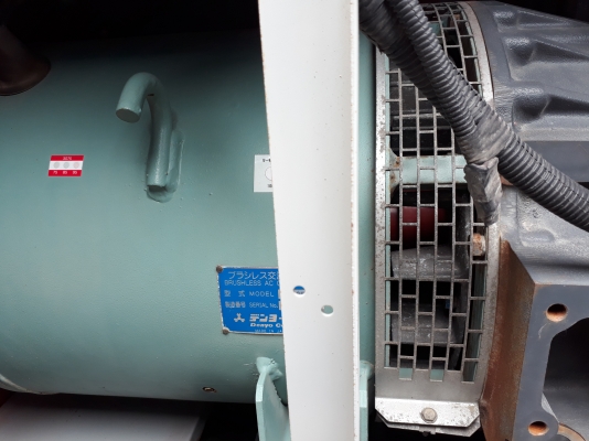 ปั่นไฟ DENYO : DCA25ESH