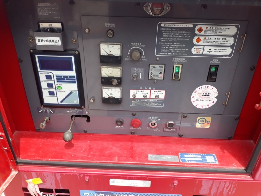 ปั่นไฟ DENYO : DCA25ESH