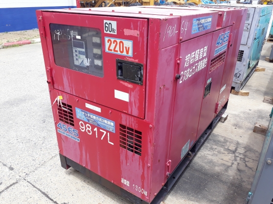 ปั่นไฟ DENYO : DCA25ESH