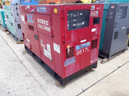 ปั่นไฟ DENYO : DCA25ESH