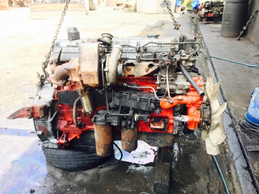 ขายเครื่อง hino Po9. 290 แรง