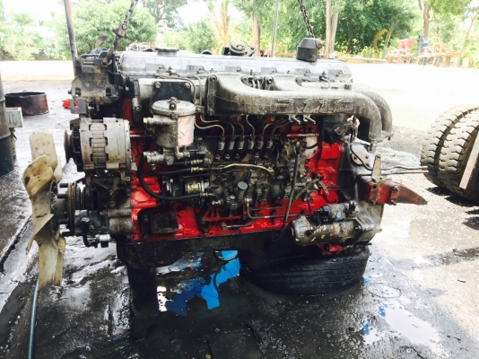 ขายเครื่อง hino Po9. 290 แรง