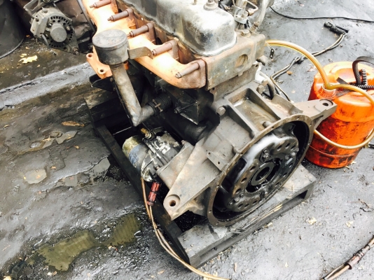 ขายเครื่อง ISUZU 6bd 165แรง