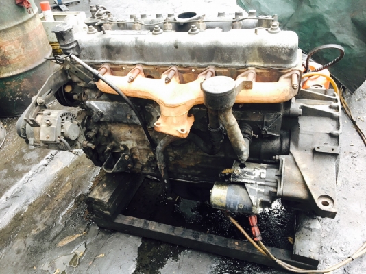 ขายเครื่อง ISUZU 6bd 165แรง