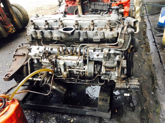 ขายเครื่อง ISUZU 6bd 165แรง