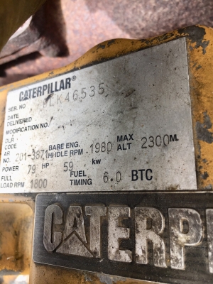 Caterpillar 313CCR ชั่วโมงน้อย นำเข้าจากญี่ปุ่น โทร. 080-6565422 (หนิง)