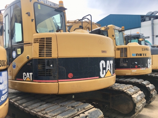 Caterpillar 313CCR ชั่วโมงน้อย นำเข้าจากญี่ปุ่น โทร. 080-6565422 (หนิง)