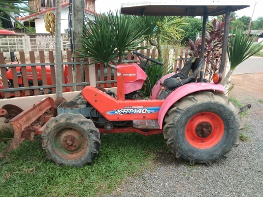 โครงKRT140 พร้อมดันหน้า