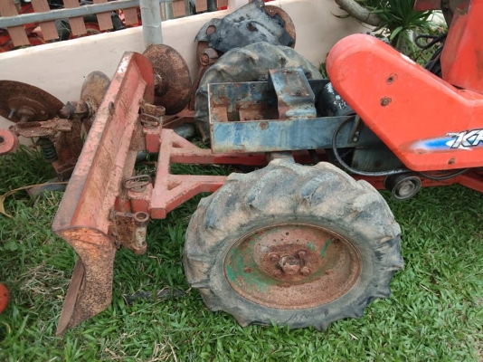 โครงKRT140 พร้อมดันหน้า โครงKRT140 พร้อมดันหน้า